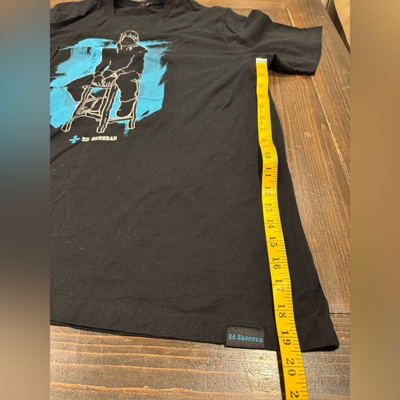 Ed Sheeran Divide Tour Concert T-Shirt - Picture 8 of 8